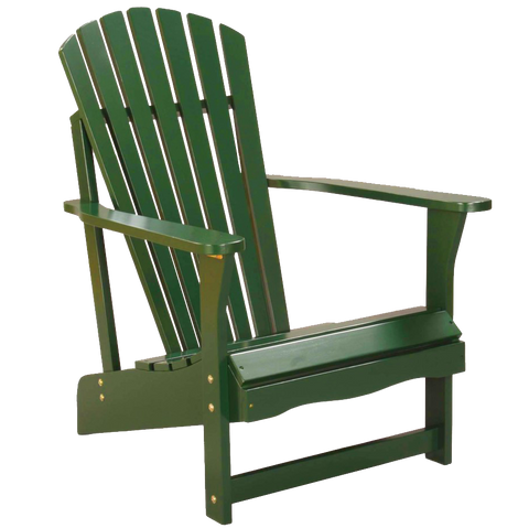 Adirondack Chair in Hunter Green