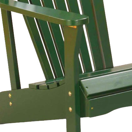 Adirondack Chair in Hunter Green