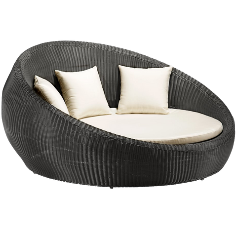 Anjuna Bed in Chocolate - Zuo Modern