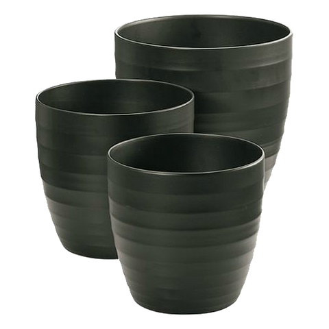 Anthrazit Pot - 22cm