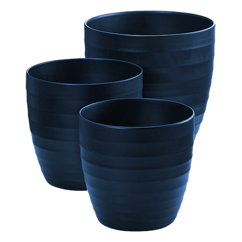 Anthrazit Pot - 22cm