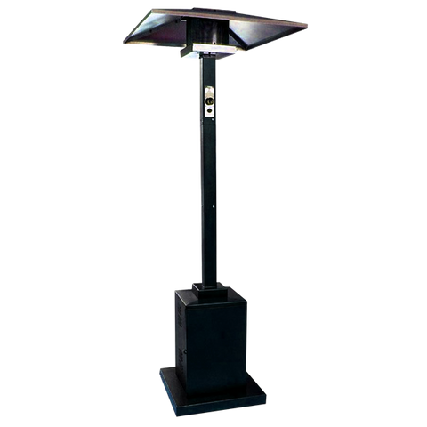 AZ Patio Heaters Tall Commercial Propane Patio Heater