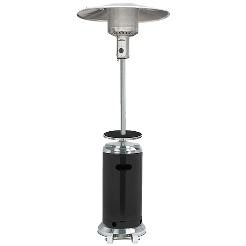 AZ Patio Heaters Tall Propane Patio Heater with Table