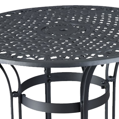 Biscayne High Top Bistro Table