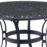 48 Inch Round Outdoor Dining Table