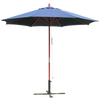 9' Outdoor Market Umbrella in Navy Blue