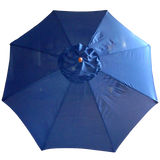9' Outdoor Market Umbrella in Navy Blue